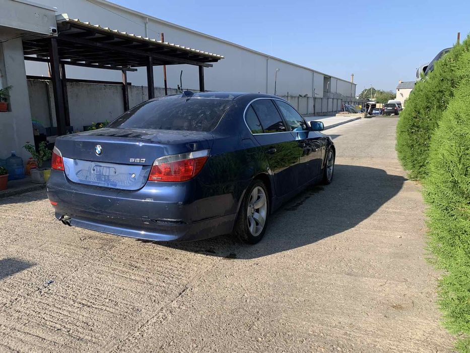 BMW E60 520i 2006НА ЧАСТИ!