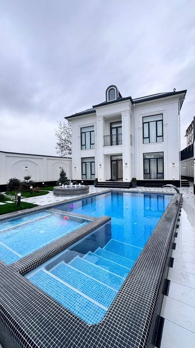 Продам еаро дом Sayram Village 6 соток 3 уровня 6 комнат 450м2