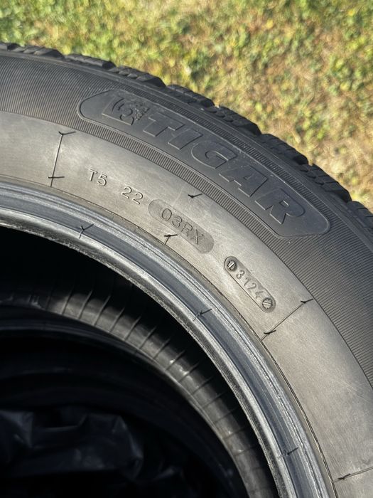 Set 4 Anvelope Iarna Tigar Winter (grup Michelin) 215/65 R17 99H - DOT 31/2024- Impecabile