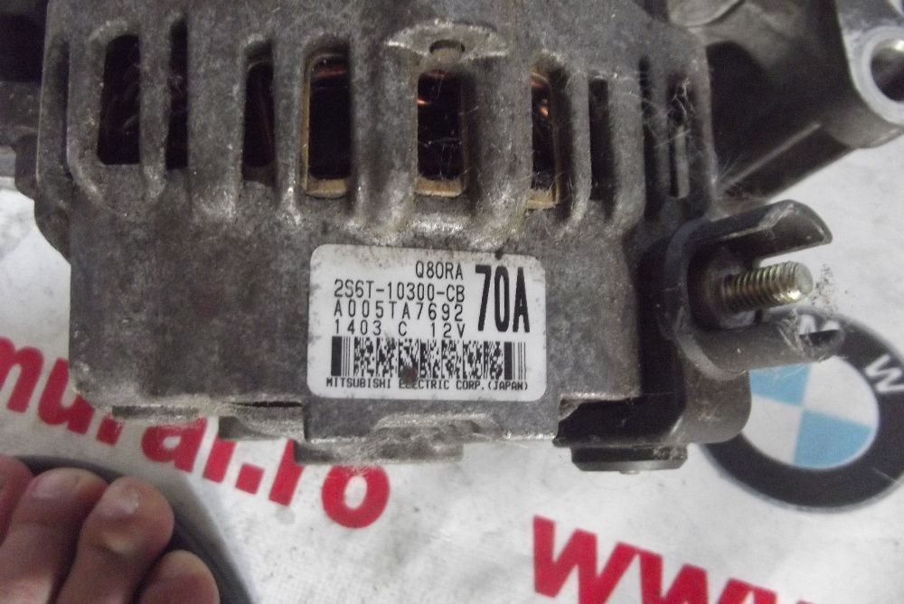 Alternator Ford Fiesta 1.4 generator curent alternaotr Ford Fiesta