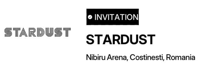 2 abonamente VIP Nibiru Stardust – 3 zile