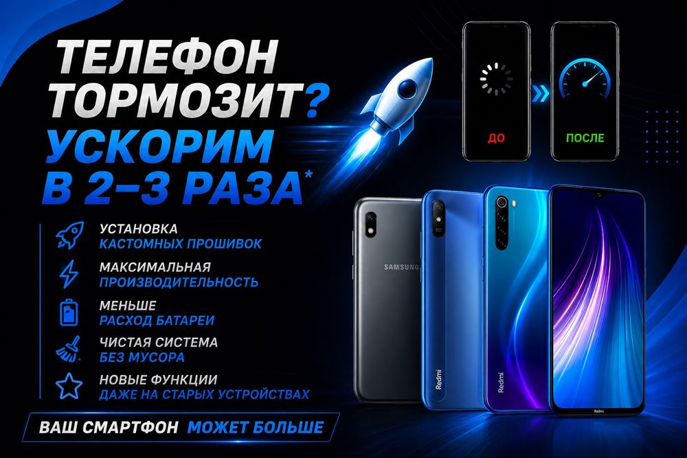 Ускорение смартфонов без замены железа