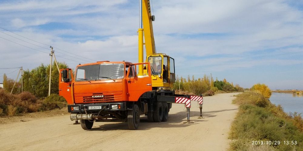 Автокран Галичанин 25т