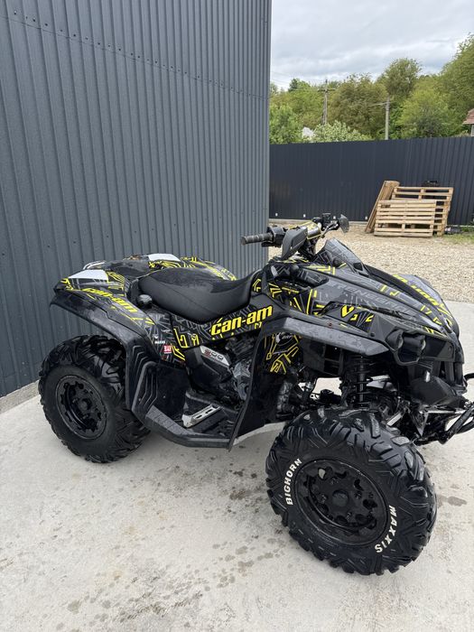 Can am renegade 800