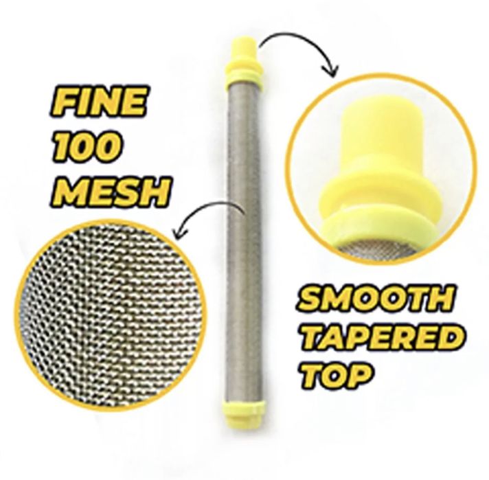 Филтри за пистолет за безвъздушно боядисване Graco,Wagner!