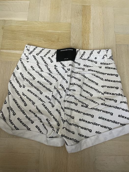 Alexanderwang къси панталони на надписи