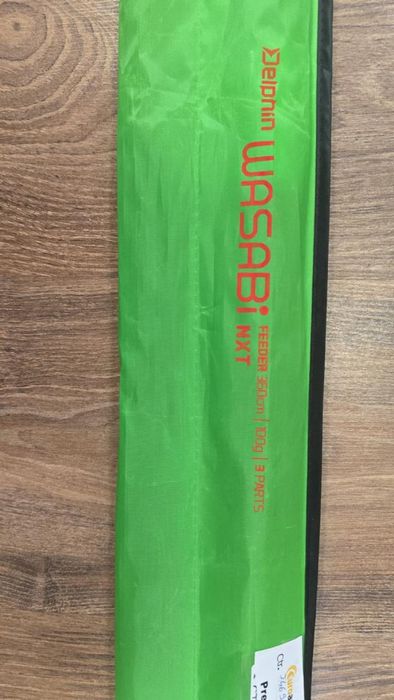 Lanseta feeder Delphin Wasabi Feeder NXT 3.60m/100g -P-