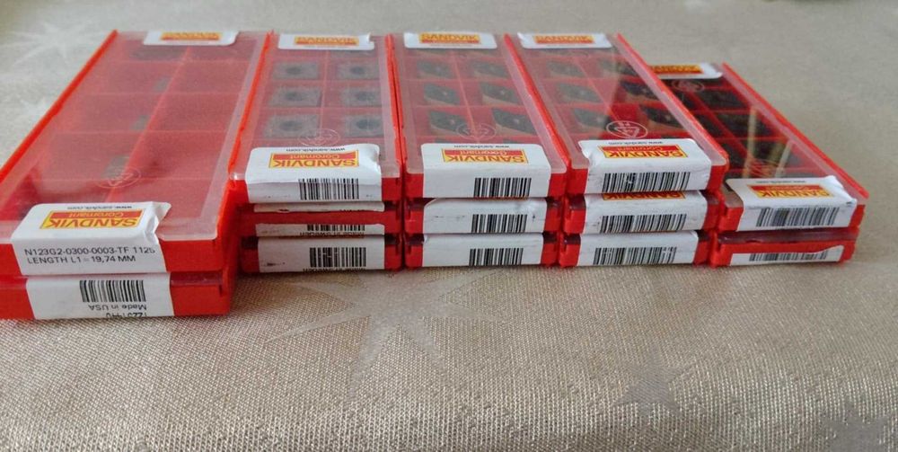 Sandvik пластини за струговане