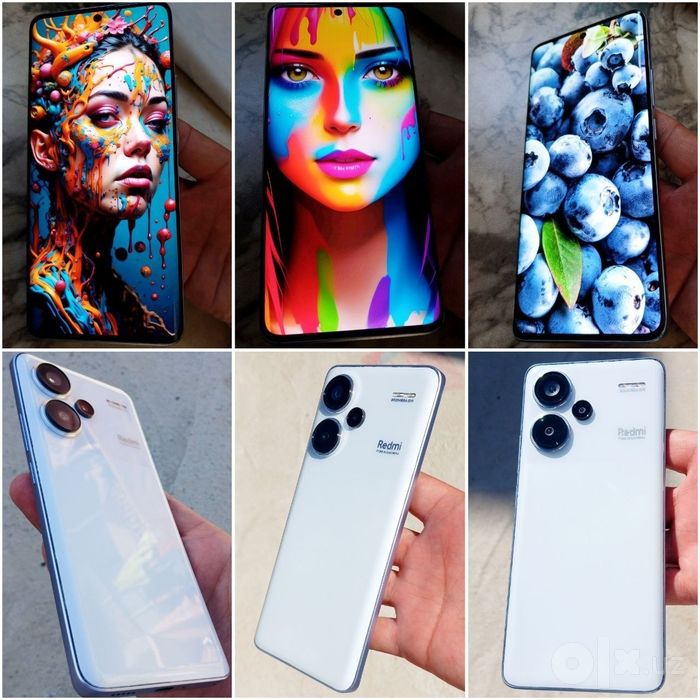 Note 13 pro puls 5G Full