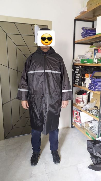 дождевик dojdevik plash плаш плащ платье Целофановый одежда доставка