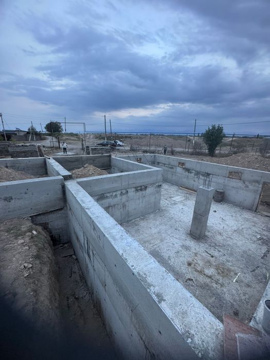 Фундамент құямыз Алматы бойынша