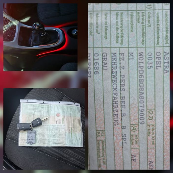 Opel astra J diesel euro 5