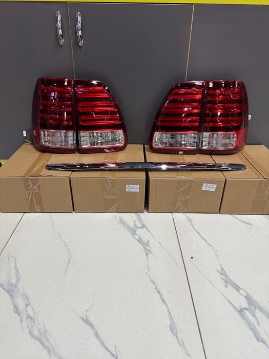 Фонари задние на lexus 470