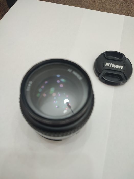 Продам объектив Nikkor 50mm 1.4D