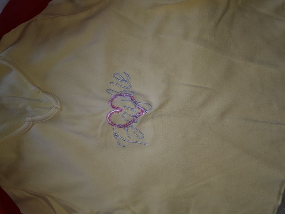 Детска блузка с кожено елече