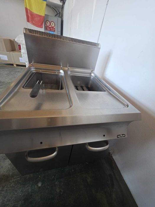Friteuze profesional gaz si 380