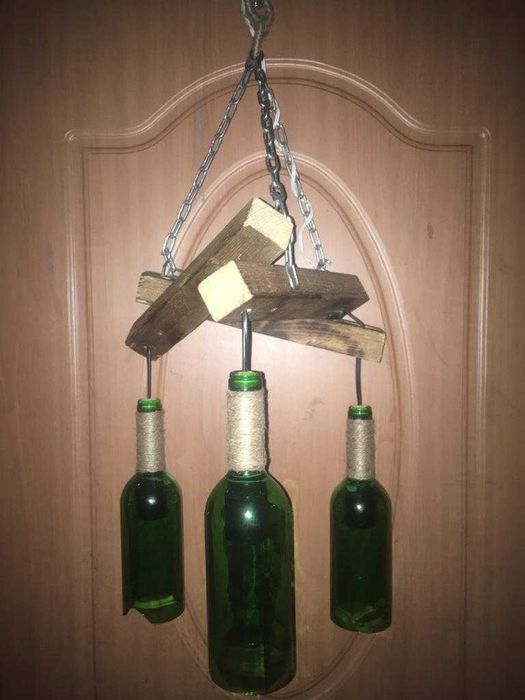 Люстра в Лофт стиле