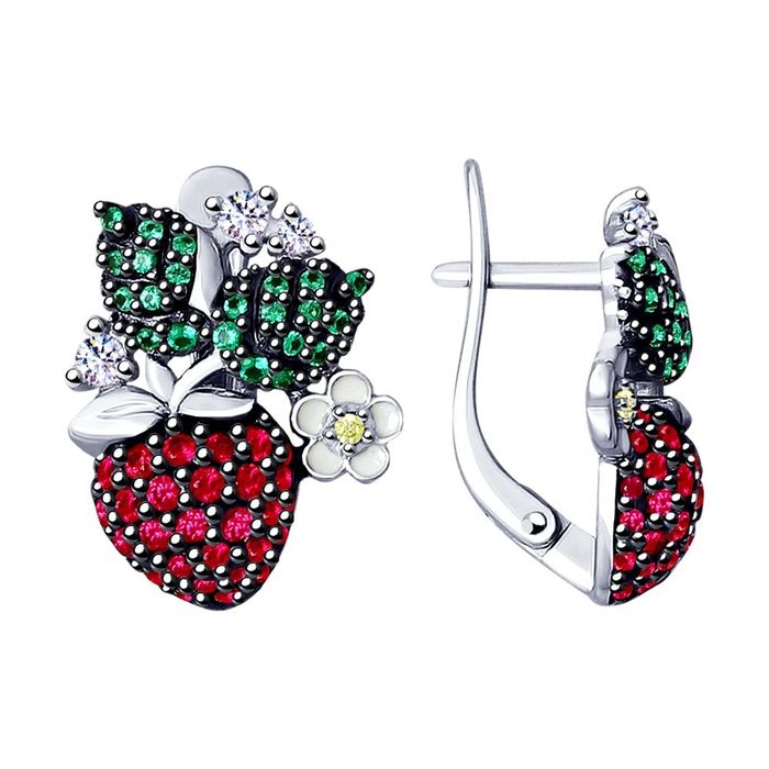 Серьги Серебро 925.Новые.