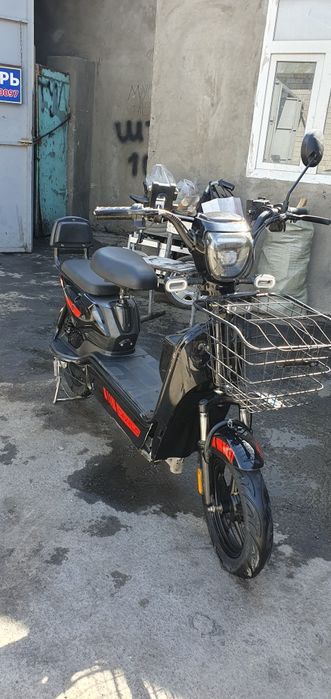 Электроскутер 48 вольт