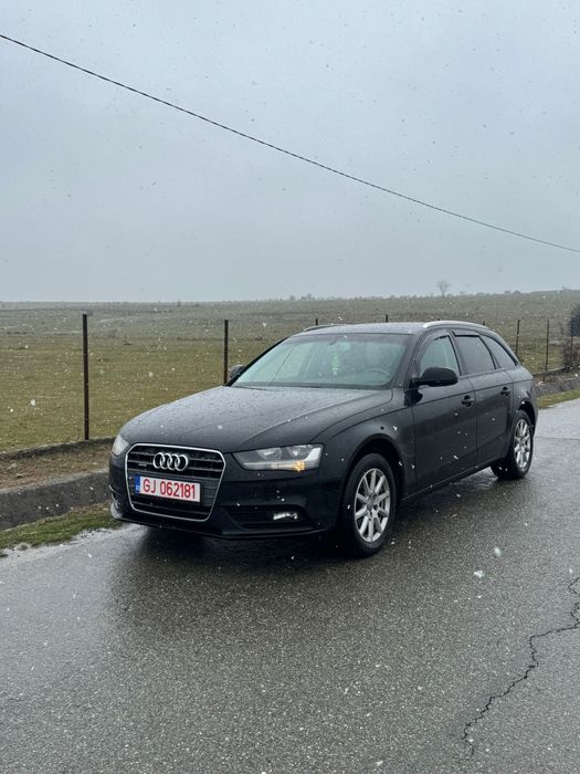 Audi A4 B8 Euro 6 Quattro
