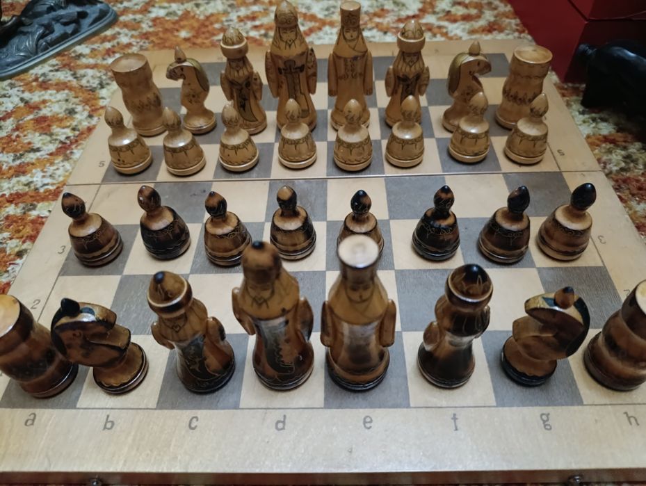 Коллекция шахмат времён СССР