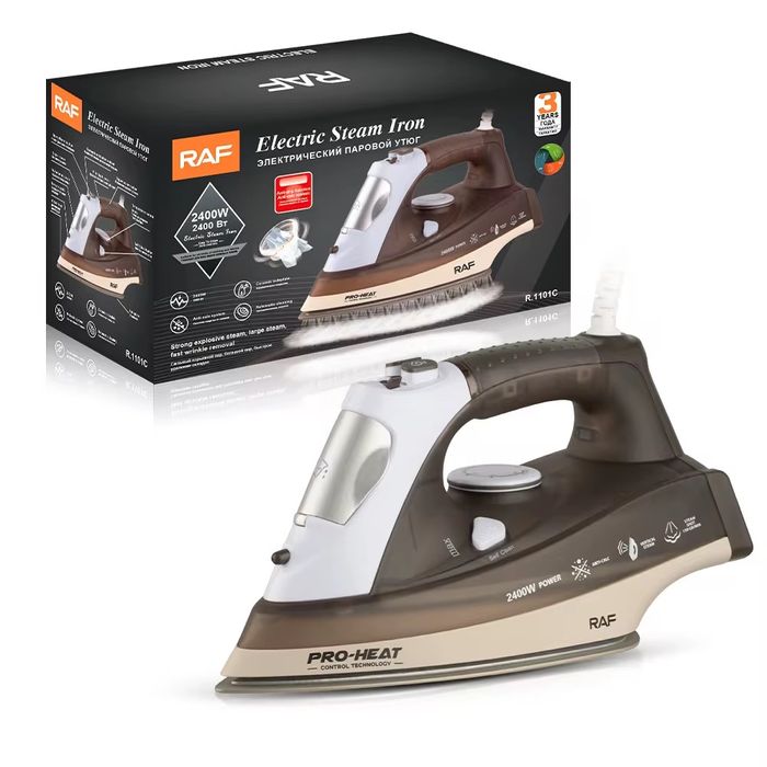 Электрический паровой Утюг RAF R.1101