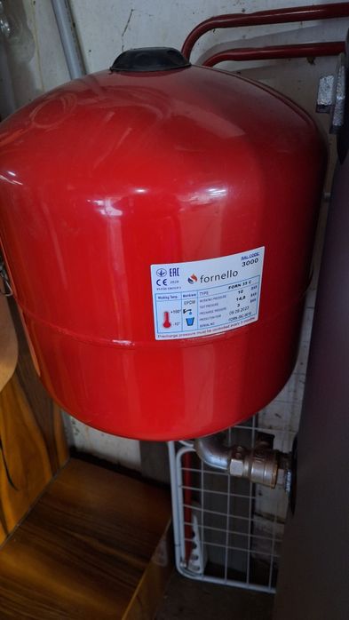 Buffer (puffer) 200 L + pompe recirculare