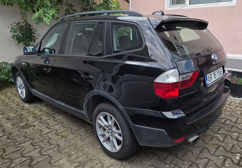 BMW X3 2007 — imagine 5