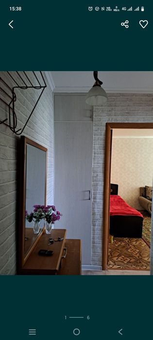 Бір және екі бөлмелі пәтер сатылады