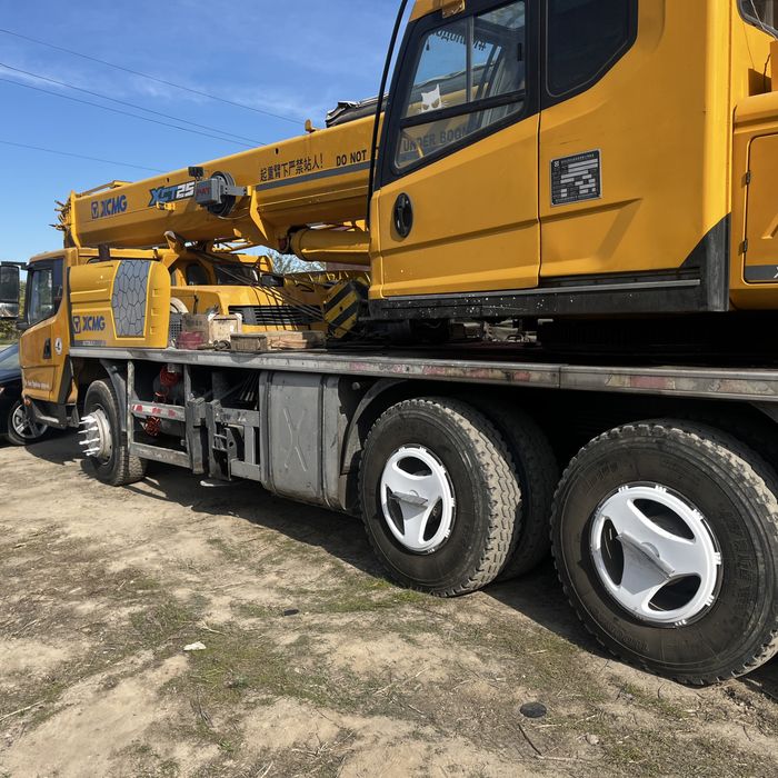 Услуги автокрана 25-50 тонн