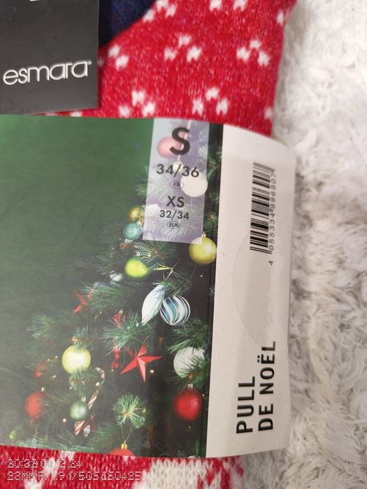 Pulover tricotat esmara, marime S 34/36 dama