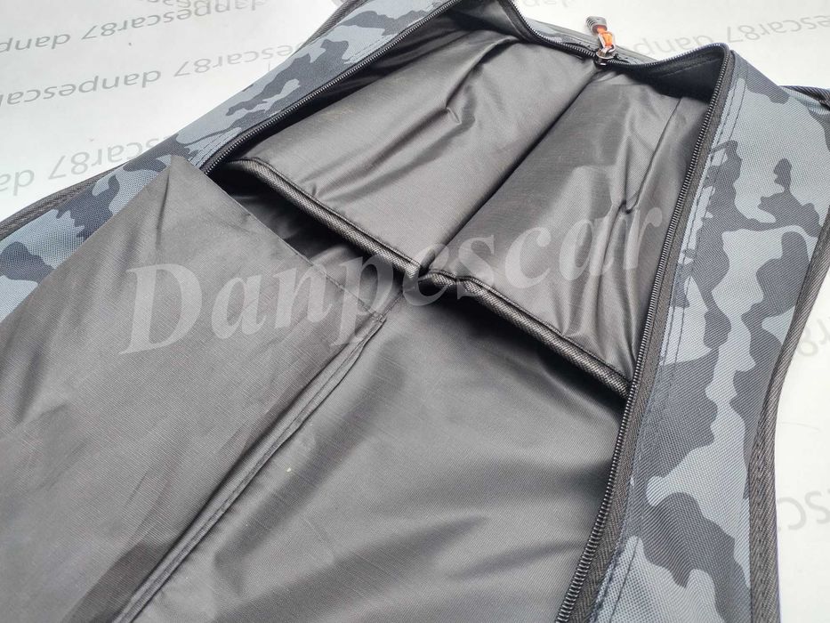 Geanta HUSA WB rigida pentru 2 lansete cu mulinete lungime 140cm