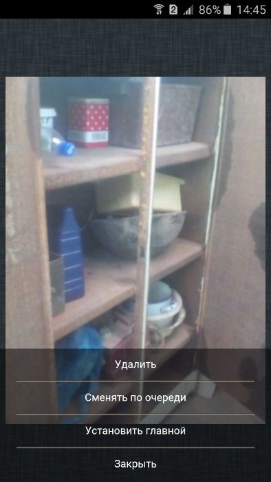 Продаётся железный шкаф и ящик цена стоит за шкаф.