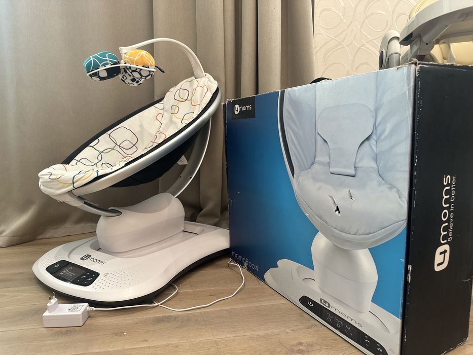 4moms MamaRoo кресло-качалка