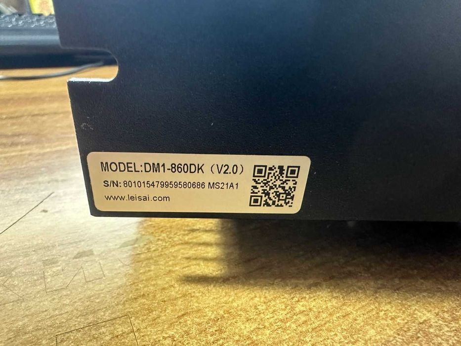 драйвер шагового двигателя DM1-860