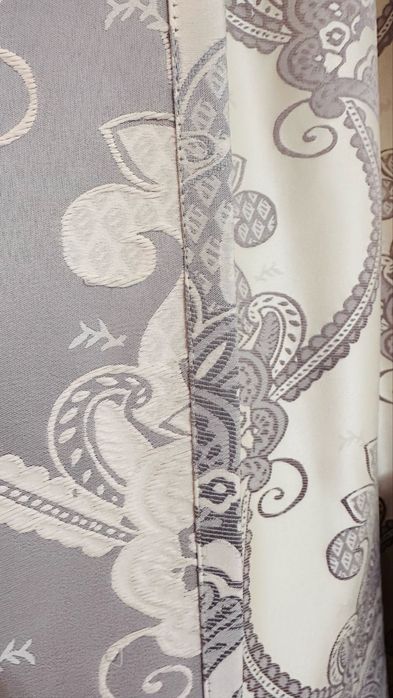 Покрывало и шторы