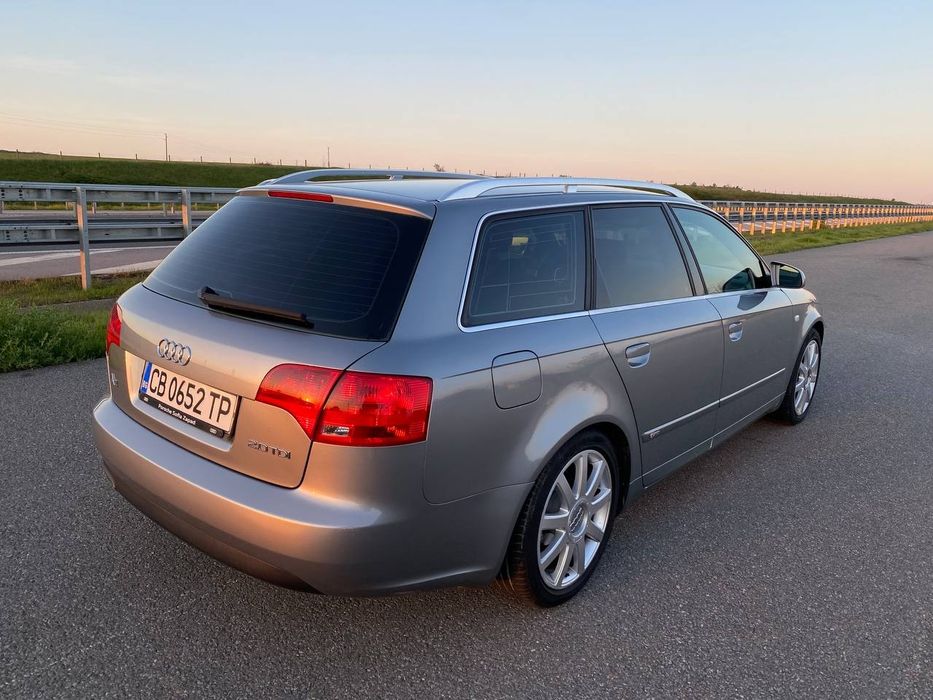 Audi A4 S-Line 2.0 tdi