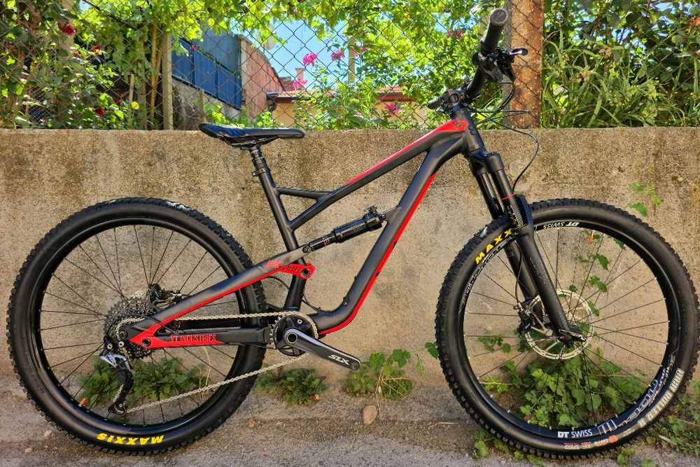 YT industries 27.5 цола М размер 1х11 SLX Full Rockshox 4-бутални Sram спирачки Алуминиев Ендуро велосипед