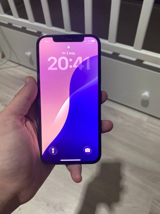 Iphone 12 pro на 128 гигобайт