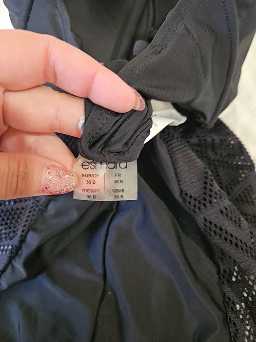 Дамски черен бански