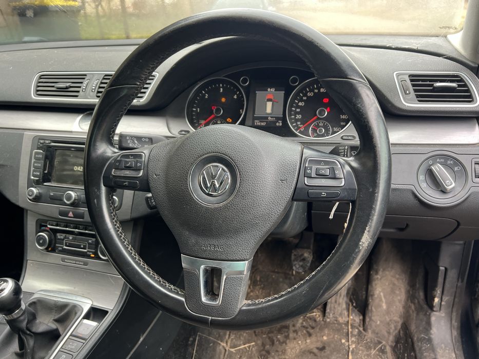 VW Passat 7 2,0TDI 140к.с 2011г НА ЧАСТИ