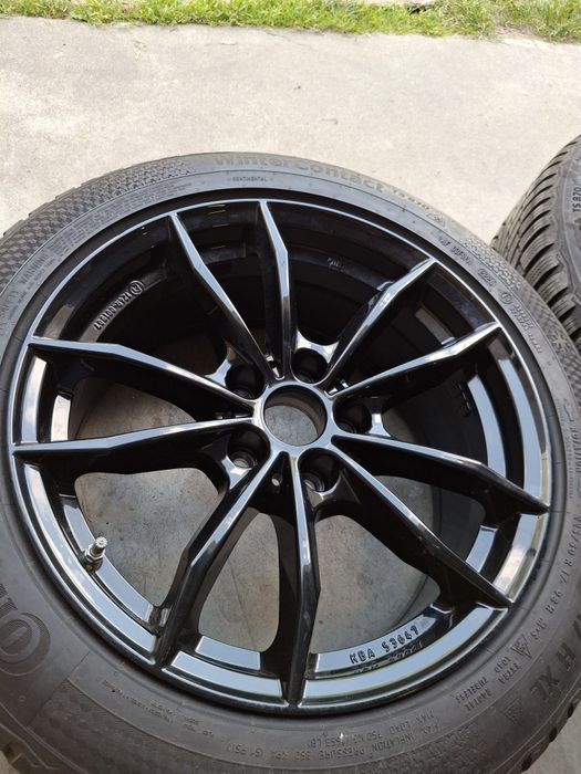 Set de jante r17 cu anvelope 225 50 r17 Continental