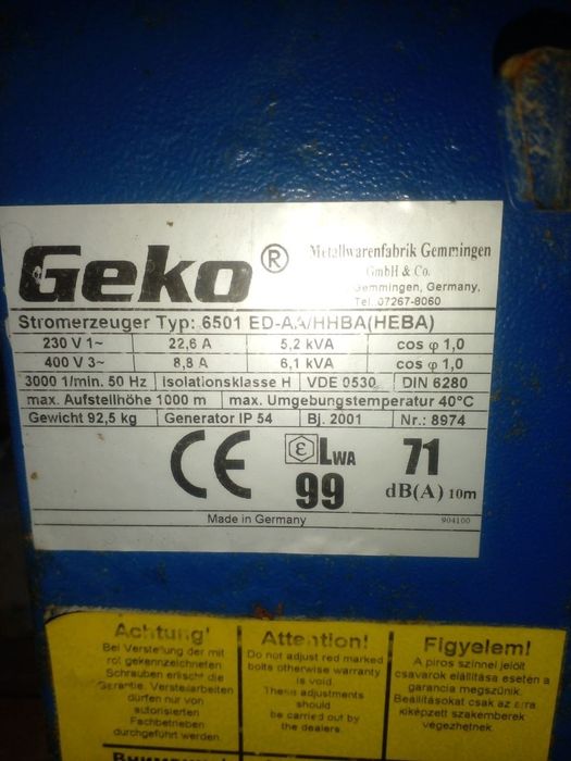 Remont I ustanovka dizelnoe generatorov