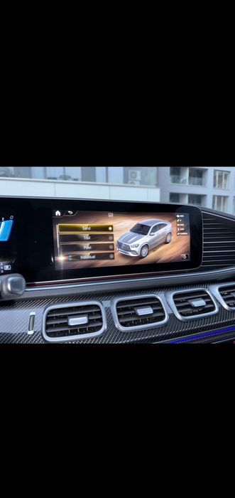 Mercedes GLE coupe 53 AMG benzină/hibrid