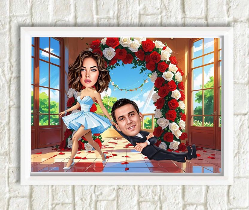 Дигитални карикатури