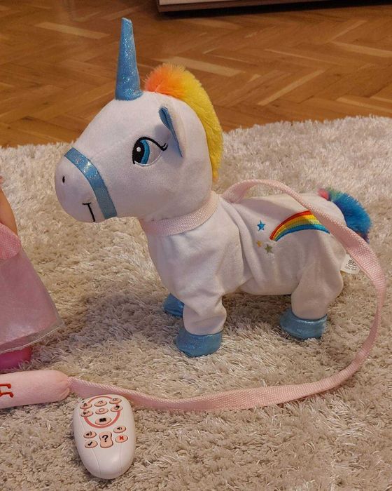 Интерактивна кукла Ana Maria и  the Magic Unicorn