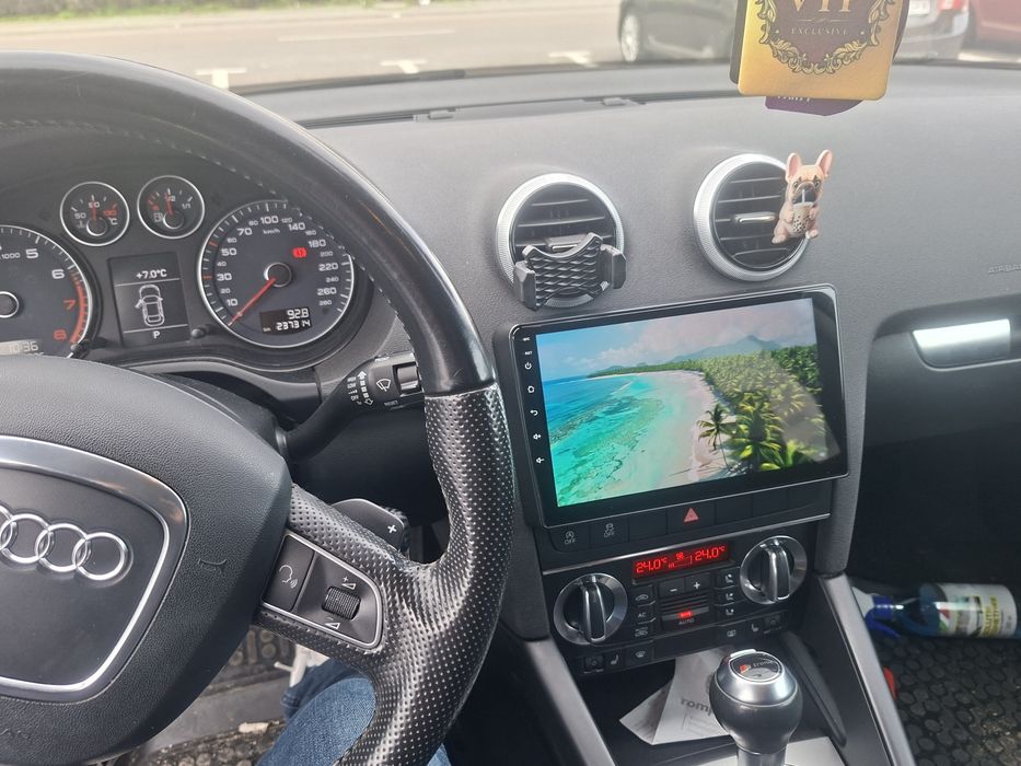 Audia A3 8P Automat DSG S-tronic