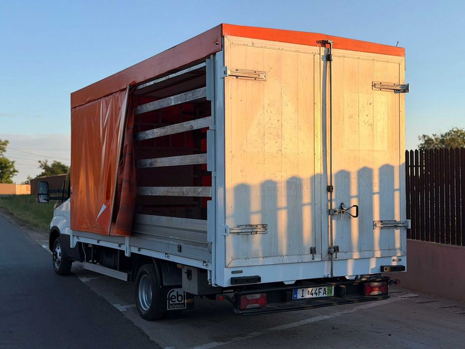 IVECO Daily 2016 Euro 6 6 trepte AC/clima bena 5 m 3.5 tone cat. B, recent adus