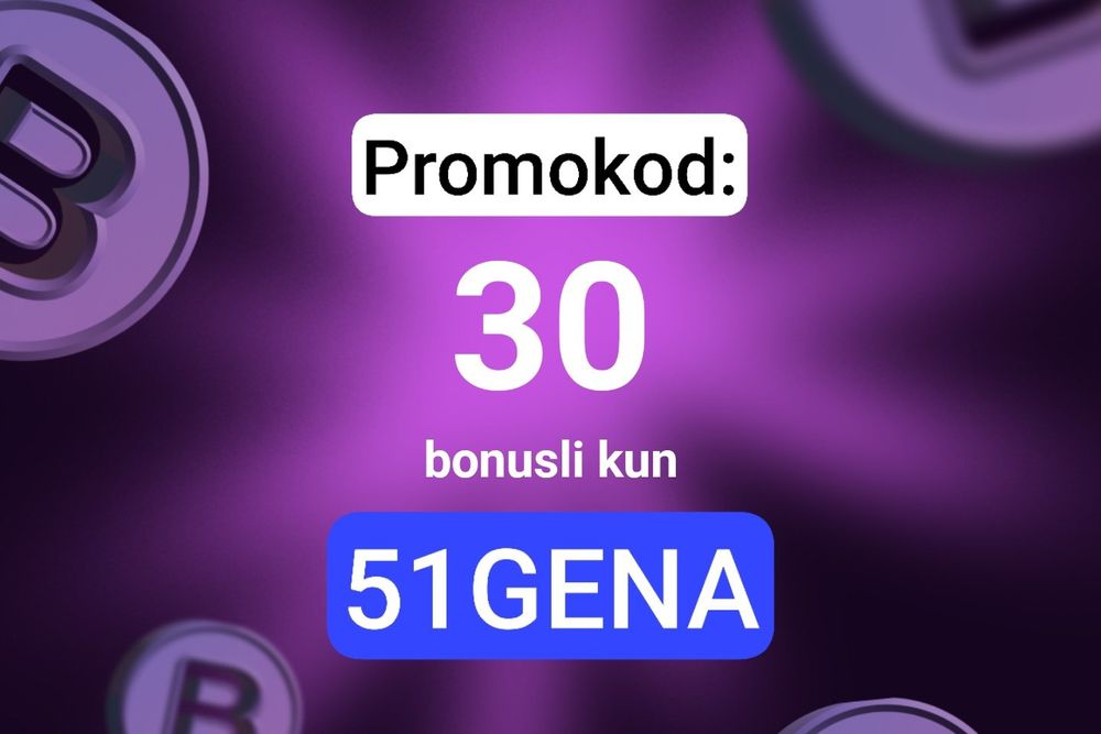 1fit uchun ishonchli promakod