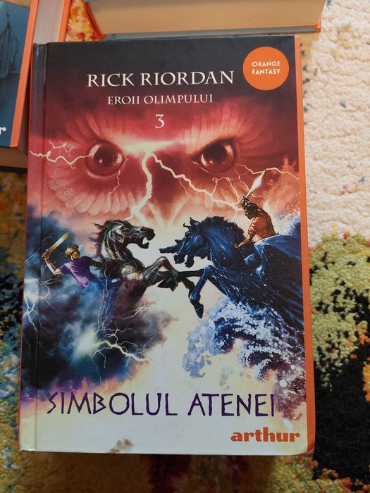 Eroii Olimpului Rick Riordan